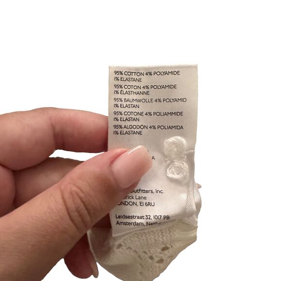 ANTHROPOLOGIE Maeve Violette Icon Logo Vest Sz XS - Picture 5 of 5